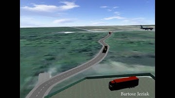 Visualization of road in Autodesk Infrastructure Modeler