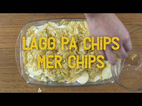 Chipsgratäng - recept från Estrella!