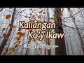 Kailangan Ko'y Ikaw - KARAOKE VERSION - as popularized by Regine Velasquez