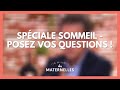 Spéciale sommeil : posez vos questions ! - La Maison des maternelles #LMDM