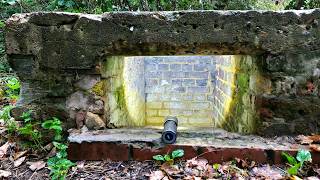 Undocumented WW2 Bunker HIDDEN at a Former HMS Site