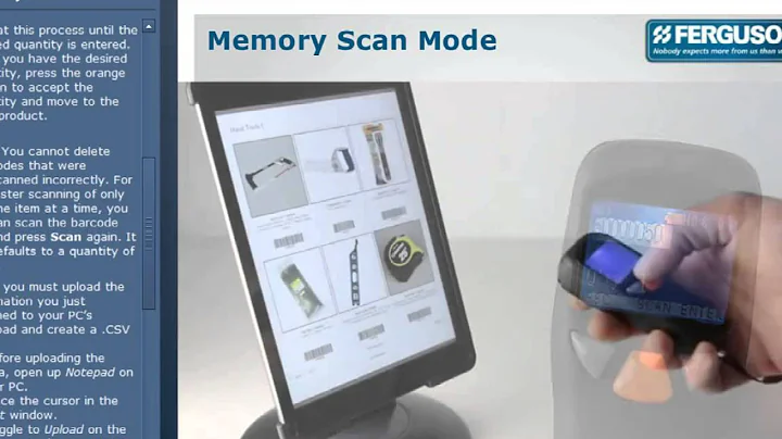 Saveo Pocket Scanner Memory Scan