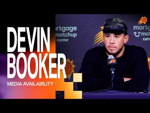 Devin Booker Postgame Media Availability | Phoenix Suns | 11-13-25