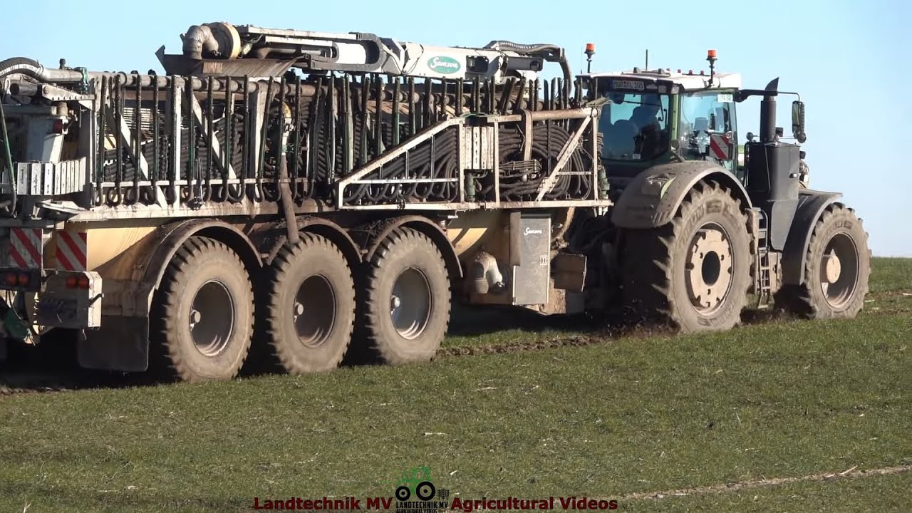 Fendt - Samson - MAN / Gülle - Liquid Slurry  2022