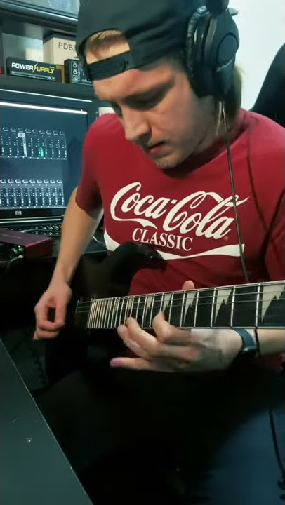 Black Eyed Peas - Pump it (Guitar Solo) #shorts