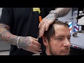 THE PERFECT MEN'S HAIRCUT /Men's Hair /Haircut & Beard Trim at Barbershop