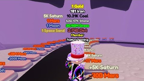 I got 5k Saturn in Button Simulator Infinite!