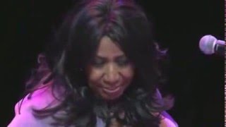 Video thumbnail of "Aretha Franklin Surprises Crowd with "A Song For You" in 2011"