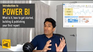 introduction to power bi - what is it, how to use it and create your first report with power bi