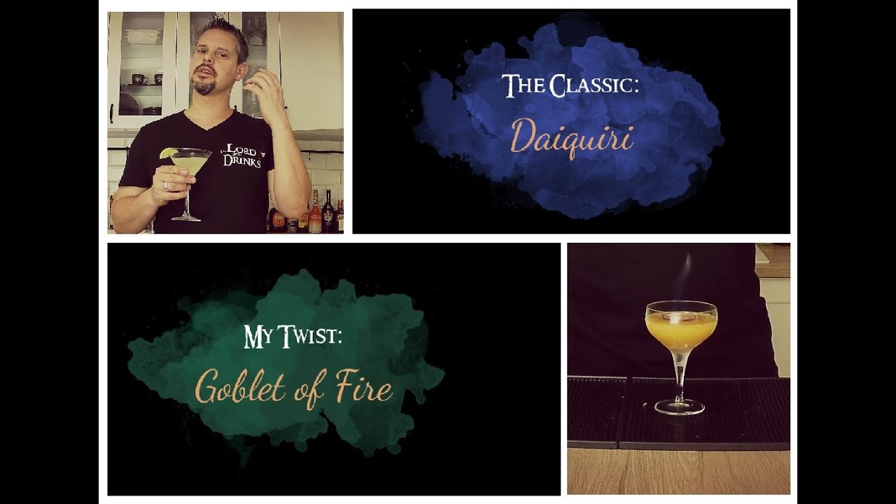 Daiquiri by The Lord of the Drinks