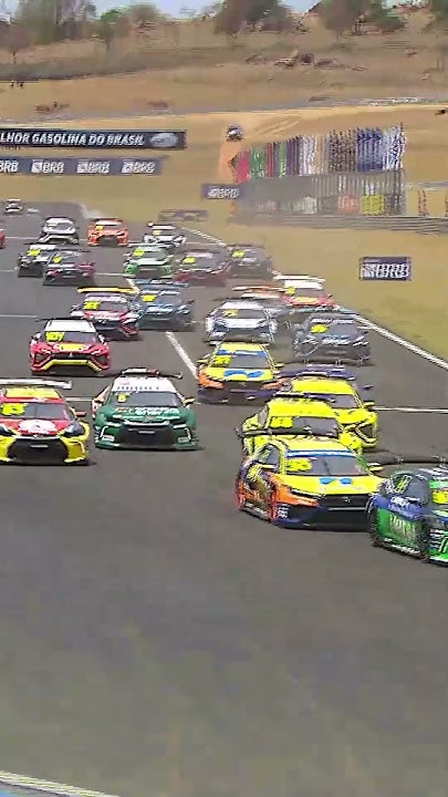 Largada - Stock Car - Principal • Velocitta