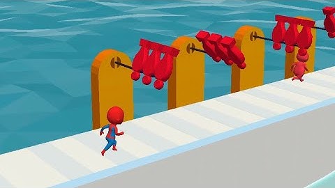 Fun Race 3D - All Levels Gameplay Android, iOS