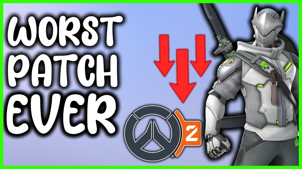 GENJI NERFED WORST DPS IN THE GAME NOW?! | OVERWATCH 2 BALANCE PATCH NOTES (DISCUSSION & RANT) -