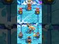 Insane King Tower activation!! #clashroyale #gaming#shorts