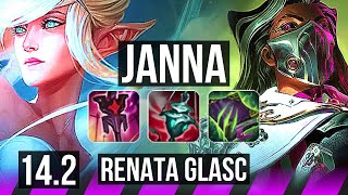 JANNA & Jhin vs RENATA GLASC & Draven (SUP) | Comeback, 3/5/29 | TR Master | 14.2