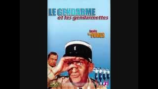 Video thumbnail of "Le Gendarme et Les Gendarmettes - Générique"