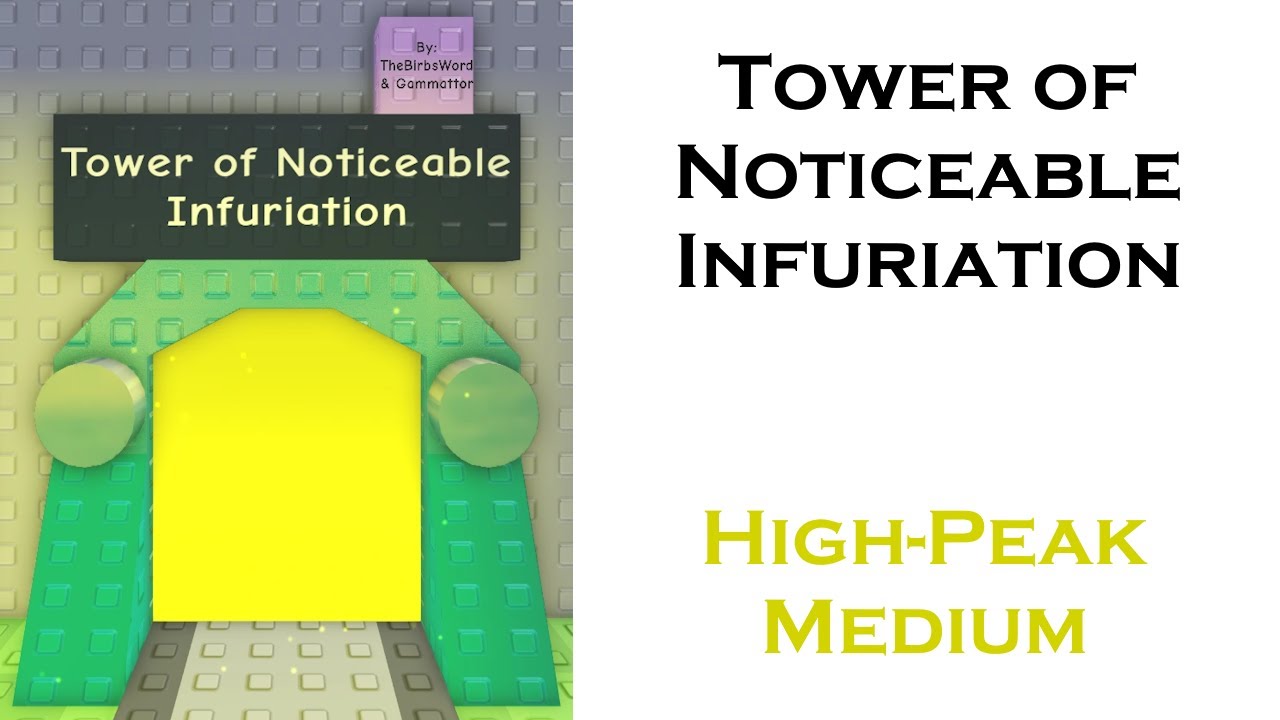 EToH - Tower of Noticeable Infuriation (ToNI) [VOICED GUIDE] - YouTube