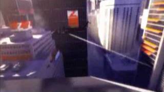 MIRRORS EDGE SLIDE DOWN GLITCH