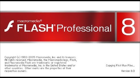 Macromedia Flash - Membuat Animasi dan Text Bergerak