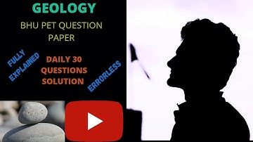 BHU PET 2010 QUE PAPER SOLUTION||PART-5||FULLY EXPLAINED |||