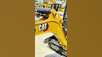 What is the difference between Caterpillar excavators 301.7 and 302?#excavator #newexcavator #waamoo