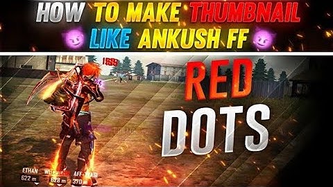 HOW TO MAKE COOL 😎 AND CLASSIC THUMBNAIL 🔥 | RISHABH YT | #trending #freefire #ajjubhai