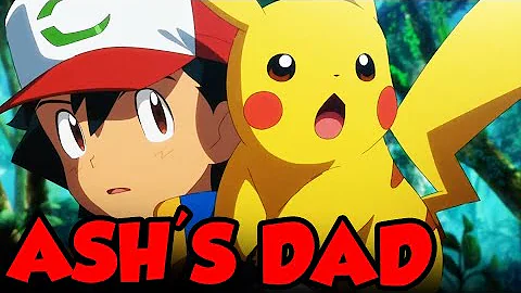 Is Ash's father revealed?
