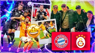 Thumbnail for FC BAYERN VS GALATASARAY - UCL STADIONVLOG 😍🔥 ADIDAS LOGE MIT Willy, Koray, Musti & Hakki 😱