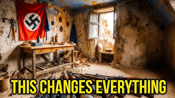 Secret Nazi Bunker Found   What Was Inside Is Unbelievable