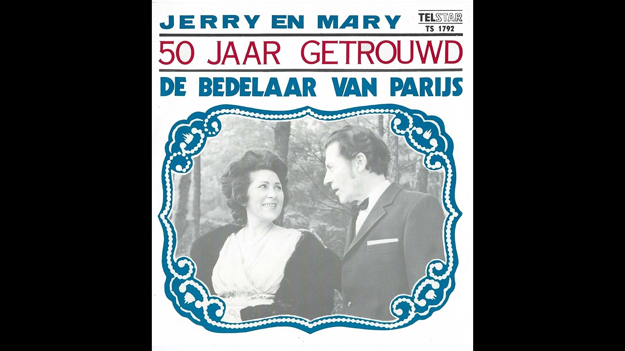 Jerry  Mary   De Bedelaar Van Parijs