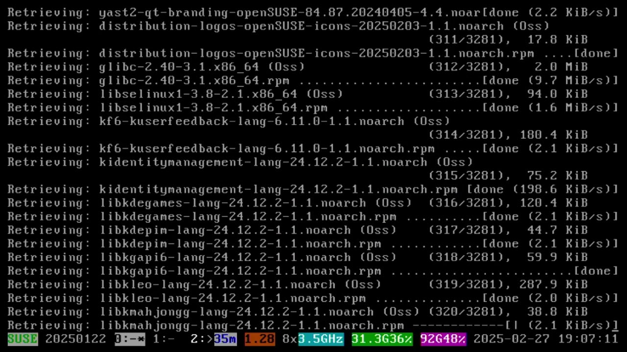 Mir Updates Optiplex 790 Tumbleweed + Nvidia Driver 2025!