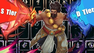 The Ultimate Arena Augment Tier List for Udyr!