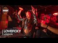 Lovefoxy  boiler room london