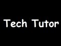 Tech tutor intro