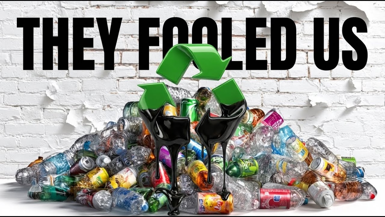 How Big Plastic Fooled the World With THE RECYCLING LIE