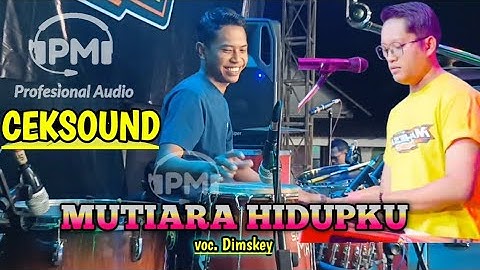 Mutiara Hidupku NEW CALISTA Dimskey ft Fariz mahesa Ceksound bareng PM AUDIO MADIUN