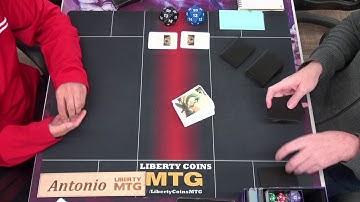 FNM 12-13-19 Round 3 Azorius Control vs Gruul Aggro