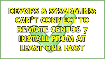 DevOps & SysAdmins: Can
