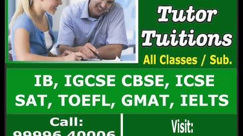 NEW DELHI GURGAON HOME TUTOR TUITION TEACHER 9999640006 TUTORS.wmv