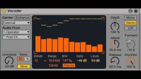 *Vocoder - how to use - EDM (Ableton)