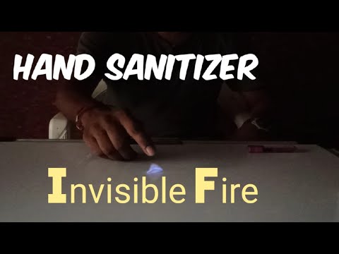 अदृश्य आग । Invisible Fire - YouTube