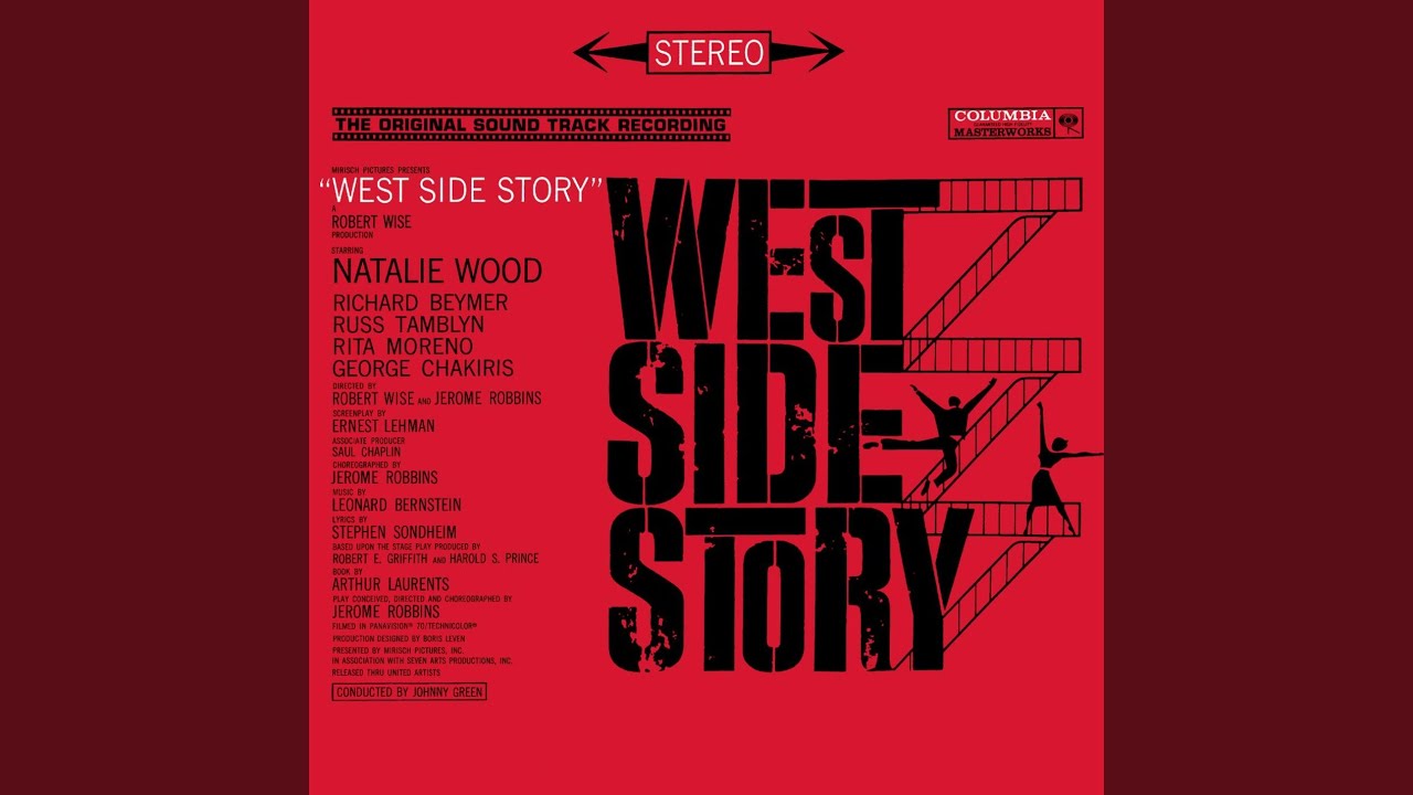 West Side Story Act II Tonight Quintet YouTube
