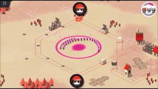 Tactile Wars - Gameplay Part 2 - First Attack