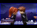 Avengers Endgame: Black Widow Death Scene in LEGO