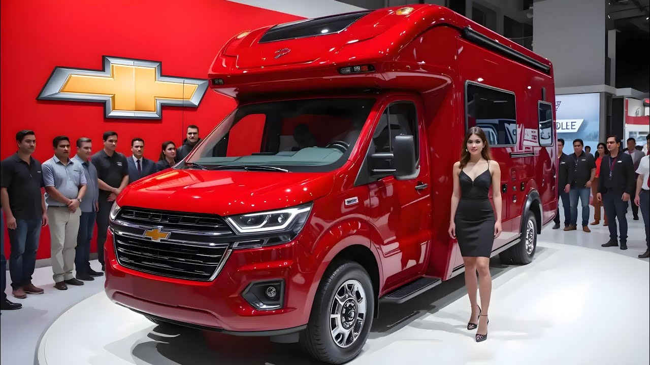 2025 Chevrolet Motorhome Camper Truck: The Ultimate Off-Road Beast ...
