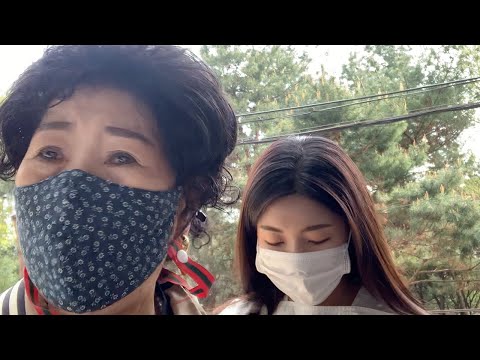 <strong>손녀랑</strong> 외출 브이로그염