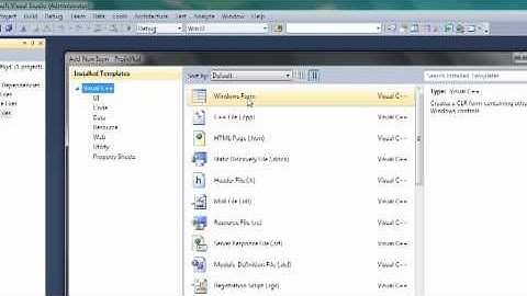 Install and Use Visual Studio/ Visual C++ Express