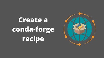 Geographic Software Design | Week 13: Create a conda-forge recipe for a Python package