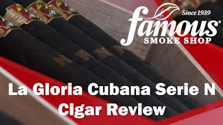 La Gloria Cubana Serie N Cigars Review - Famous Smoke Shop