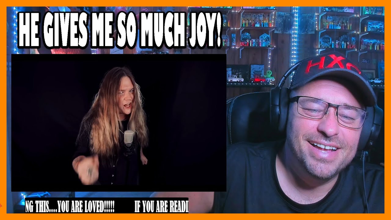 SIMPLY THE BEST (Tina Turner/Bonnie Tyler) - Tommy J REACTION!
